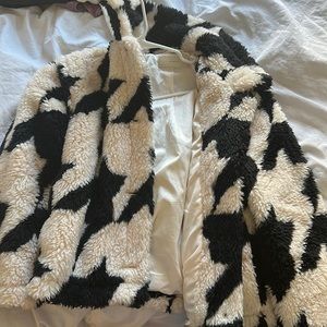 BLANKNYC houndstooth jacket